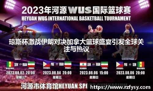 琼斯杯激战伊朗对决加拿大篮球盛宴引发全球关注与热议